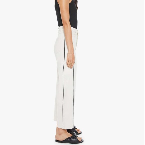 MOTHER Superior The Half-Piped Ankle high-rise barrel-leg jeans Size 29 NWOT - Picture 3 of 16